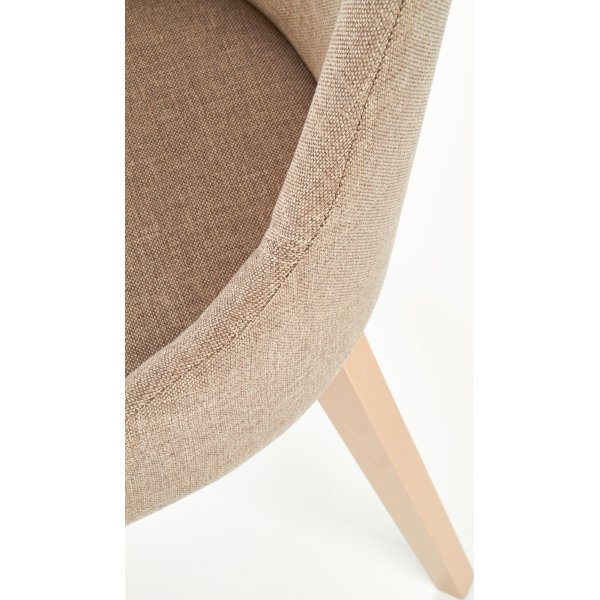 Catrin matstol - Sonoma ek/beige Catrin matstol - Sonoma ek/beige