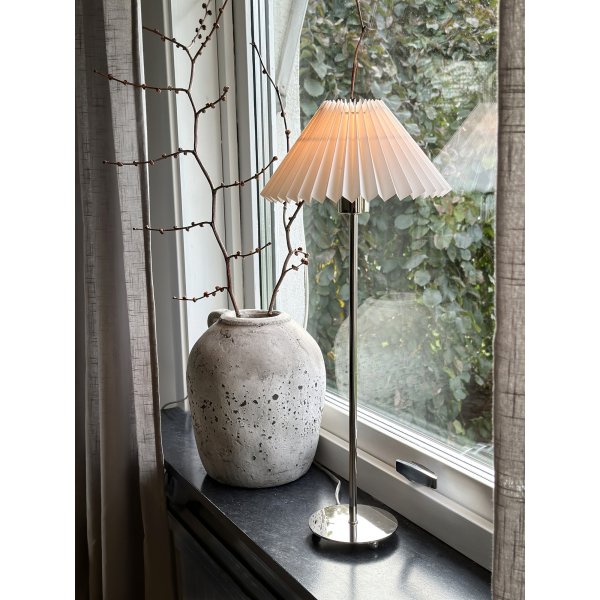 Pied de lampe Ester - Argent Pied de lampe Ester - Argent