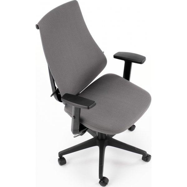 Chaise de bureau Monoco - Gris/noir Chaise de bureau Monoco - Gris/noir