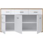 Gordon sideboard - Ek/vit