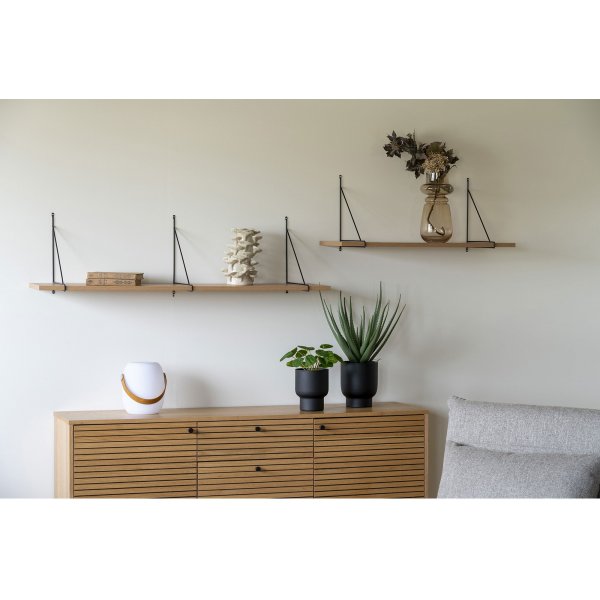 Plante artificielle en forme d\\\'oreille d\\\'lphant - H:28 cm - Vert