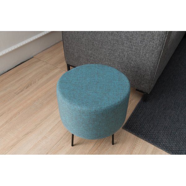 Octo sittpuff - Turkos Octo sittpuff - Turkos