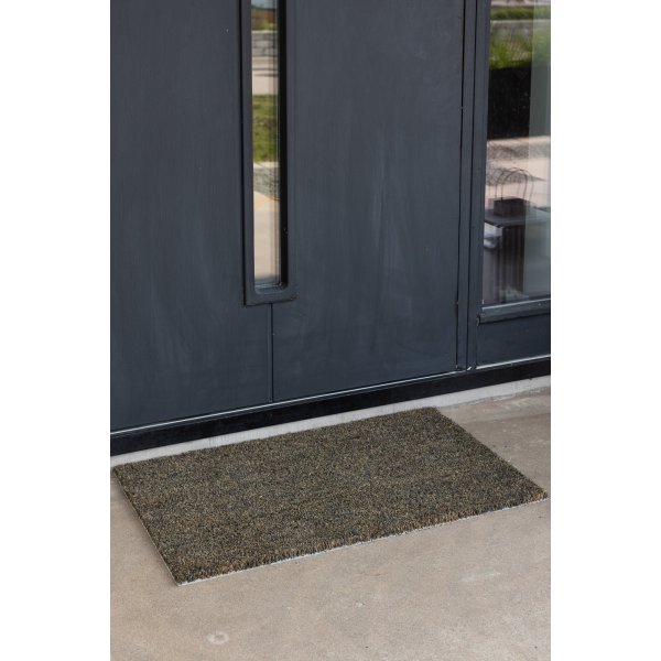 Paillasson Lionel 75 x 45 cm - Noir/Naturel Paillasson Lionel 75 x 45 cm - Noir/Naturel