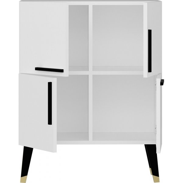 Armoire Macro - Blanc Armoire Macro - Blanc
