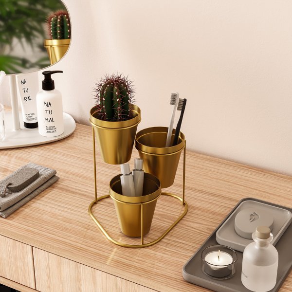 Platon 14 pots - Or Platon 14 pots - Or