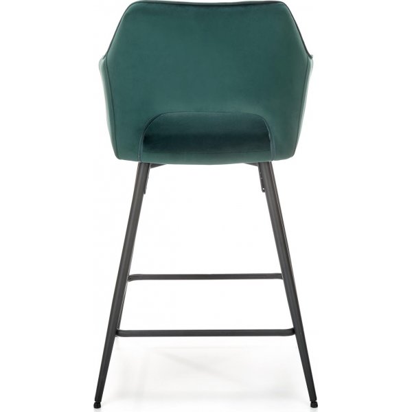 Tabouret de bar Plican 107 - Vert fonc