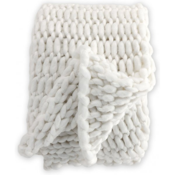 Couverture Kate 130x170 cm - Blanc Couverture Kate 130x170 cm - Blanc