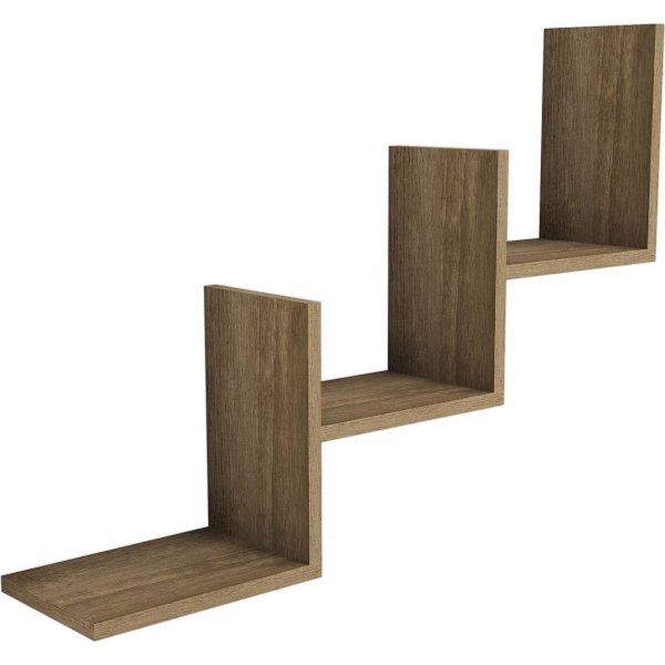 Mist wandplank - Walnoot Mist wandplank - Walnoot