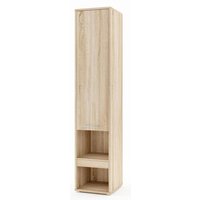 Compact living skåp 1D - Ljus ek Compact living skåp 1D - Ljus ek