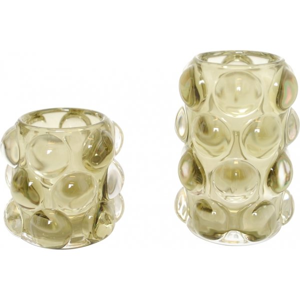 Lanterne bougie Piona petite - Vert Lanterne bougie Piona petite - Vert