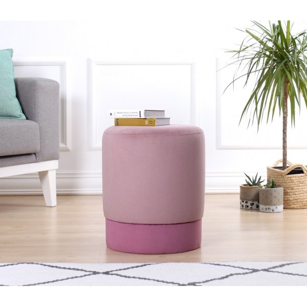 Pouf Ropp - Rose Pouf Ropp - Rose