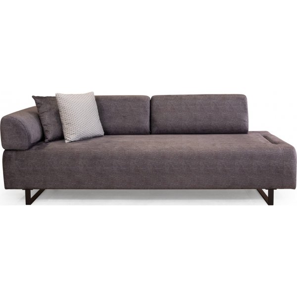 Canap-lit Infinity 3 places - Anthracite