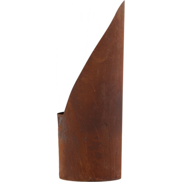 Cheminée Bastian Ø37 cm - Orange rouille Cheminée Bastian Ø37 cm - Orange rouille