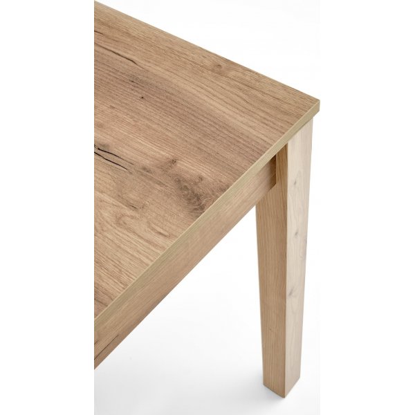 Table à manger Adélé 118-158 cm - Chêne artisanal Table à manger Adélé 118-158 cm - Chêne artisanal