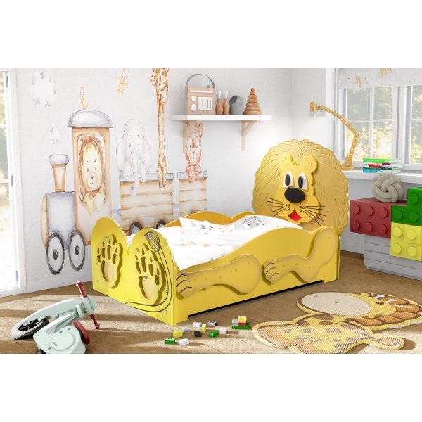 Lejon barnsäng - Valfri storlek! Lejon barnsäng - Valfri storlek!