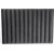 Pernilla snggavel Antracit (Sammet) - 210 x 135 cm