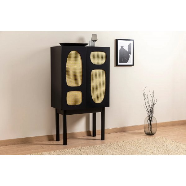 Armoire Simona - Noir Armoire Simona - Noir