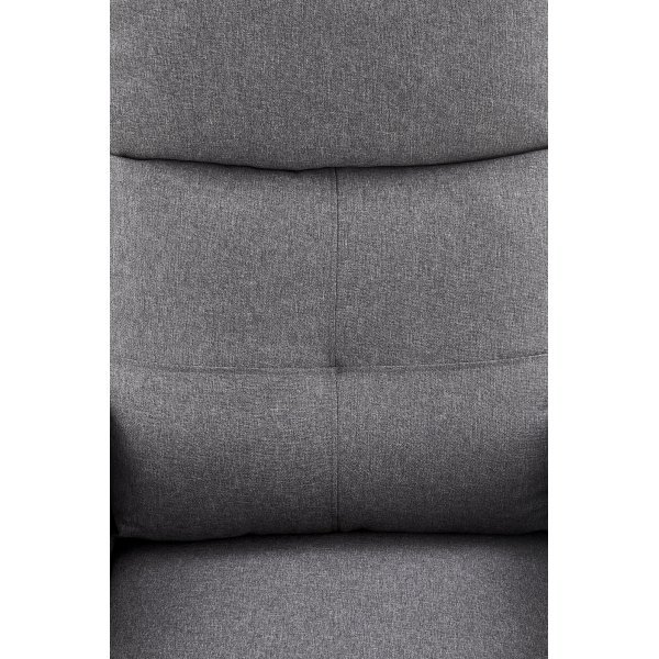 Gunvor reclinerfåtölj i grått tyg Gunvor reclinerfåtölj i grått tyg