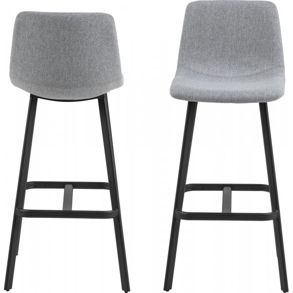 Tabouret de bar Oregon - Gris Tabouret de bar Oregon - Gris