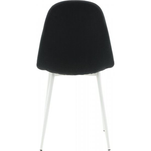 Chaise de salle à manger Bridge - Noir/blanc Chaise de salle à manger Bridge - Noir/blanc