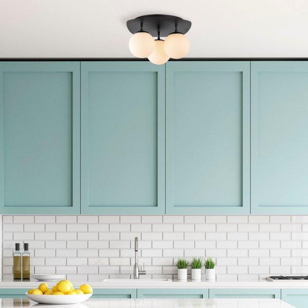 Plafonnier Well 11715 - Noir/blanc Plafonnier Well 11715 - Noir/blanc