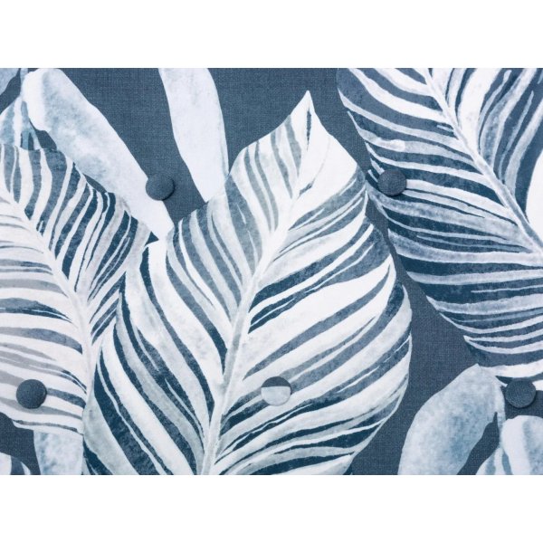 Emilly fauteuil - Blauw/wit Emilly fauteuil - Blauw/wit