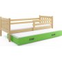 Carino juniorsng med extrabdd 80 x 190 cm - Valfri frg