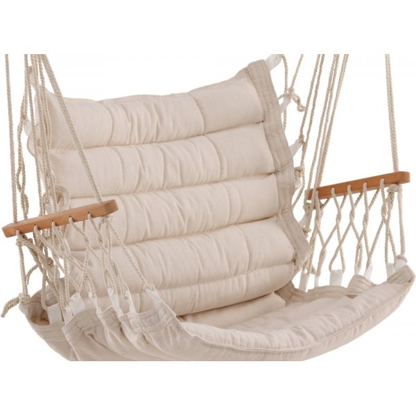 Tapaz hängstol - Natur/Vit Tapaz hängstol - Natur/Vit