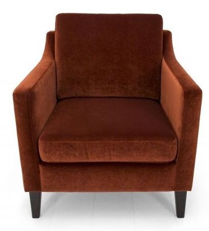 Liza ftlj orange tyg