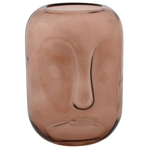 Vase Visage brown - Ų20,5 cm