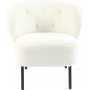 Lullaby fauteuil - Offwhite Boucle / Teddy + Meubelreiniging