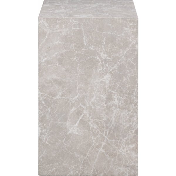 Table d\\\'appoint Prague 30 x 30 cm - Marbre