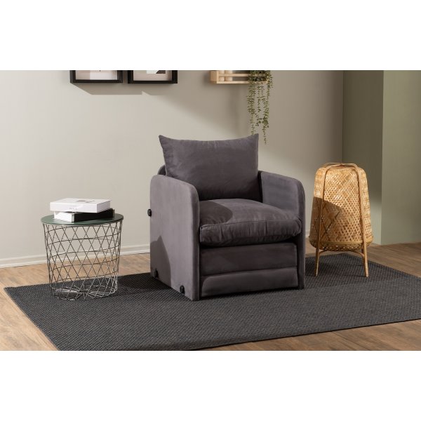 Canap lit Saga - Gris