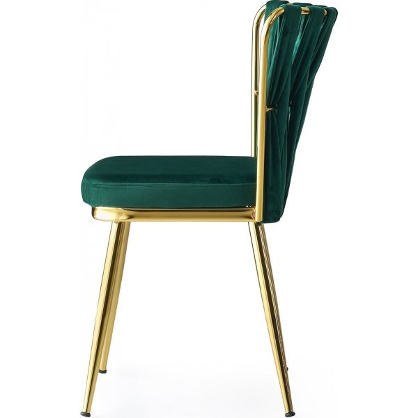 Ensemble de chaises Kusak - vert Ensemble de chaises Kusak - vert