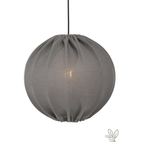 Bonnie Aware plafondlampenkap - Grijs - 40 cm