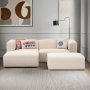 Linden mini divansoffa vnster - Cream