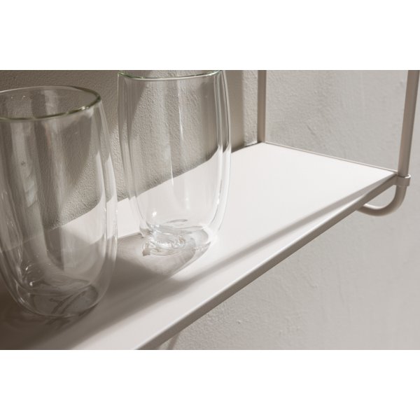 Lyon vägghylla 63 x 122 cm - Beige Lyon vägghylla 63 x 122 cm - Beige