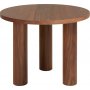 Macala sidobord Ø65 cm - Valnöt Macala sidobord Ø65 cm - Valnöt