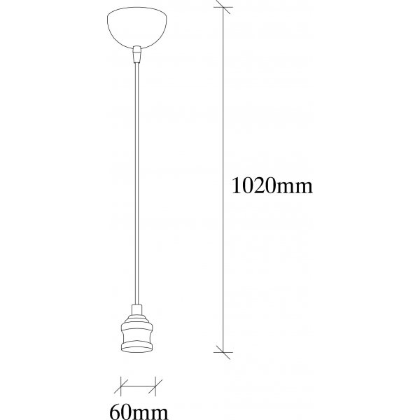 Kaluv taklampa 910 - Koppar Kaluv taklampa 910 - Koppar