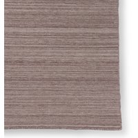 Handvävd ullmatta Island - Puderrosa - 160x230 cm Handvävd ullmatta Island - Puderrosa - 160x230 cm