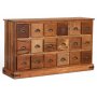 Folkabo kpmansdisk / Byr - Vintage tr