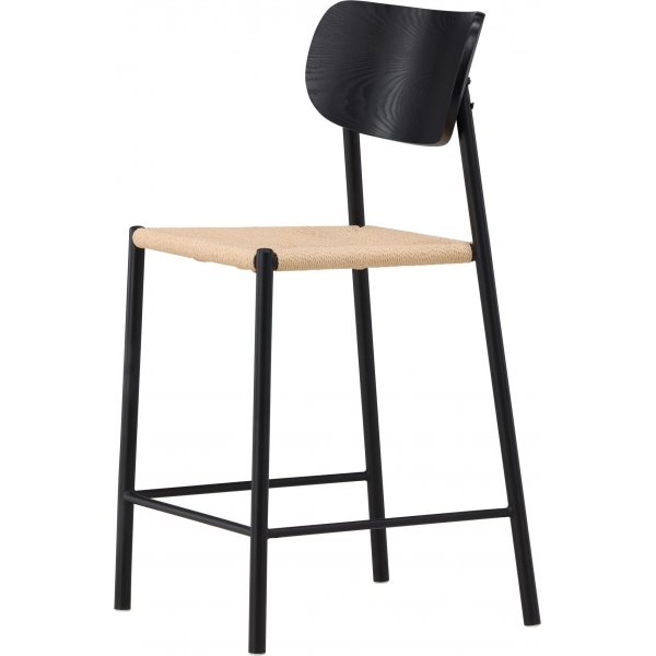 Polly barstol - Beige/Svart Polly barstol - Beige/Svart