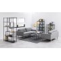 Infinity soffbord trio 120 x 60 cm - Svart