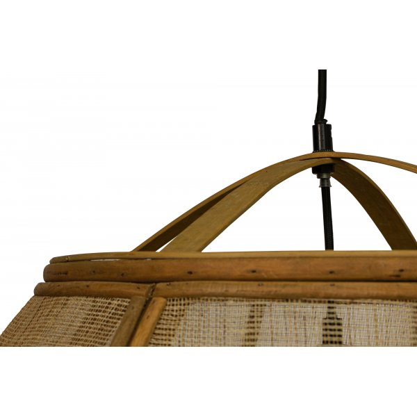 Borneo taklampa Ø50 cm - Natur Borneo taklampa Ø50 cm - Natur