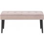 Glory bnk 95 cm - Rosa/svart