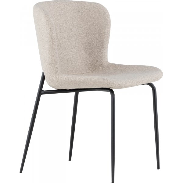 Modesto matstol - Beige boucle