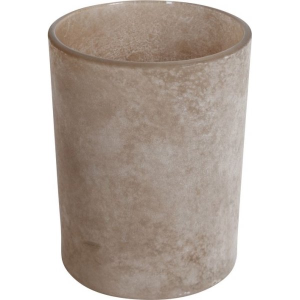 Moon ljuslykta - Beige