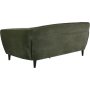 Ria 3-sits soffa grn sammet