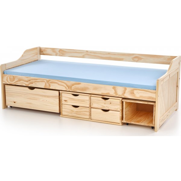 Viktor bedframe 90x200 cm - Grenen Viktor bedframe 90x200 cm - Grenen