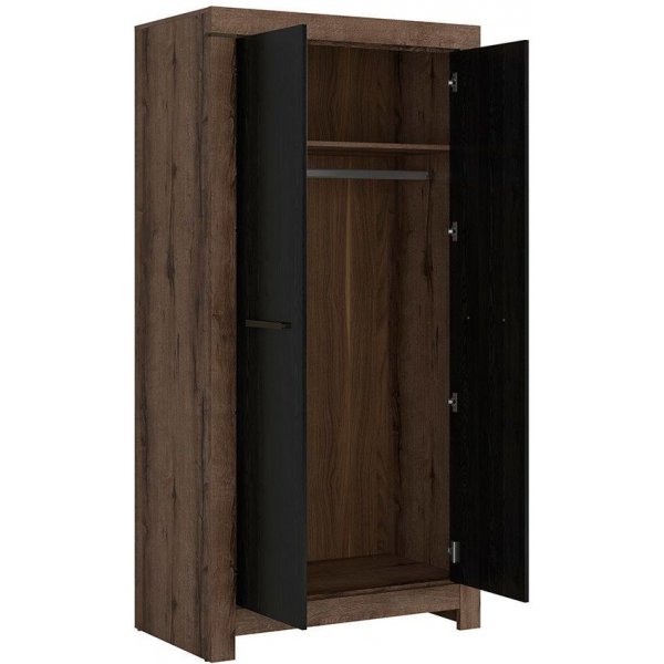Armoire Carrie - Chêne brun Armoire Carrie - Chêne brun